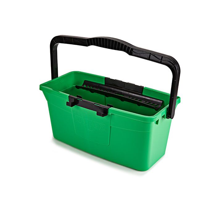 ErgoTec 3-i-1 advanced vinduespudsersæt med 12l spand