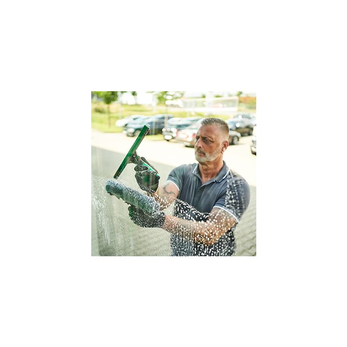 ErgoTec 3-i-1 advanced vinduespudsersæt med 12l spand