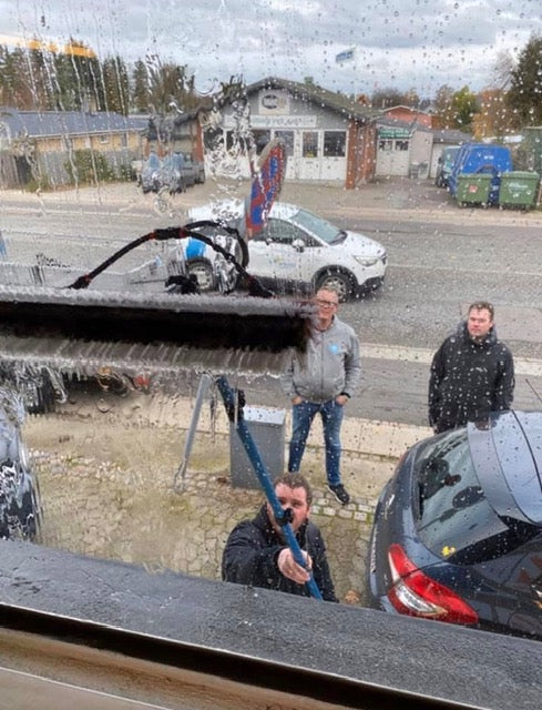 vinduespudser kursus